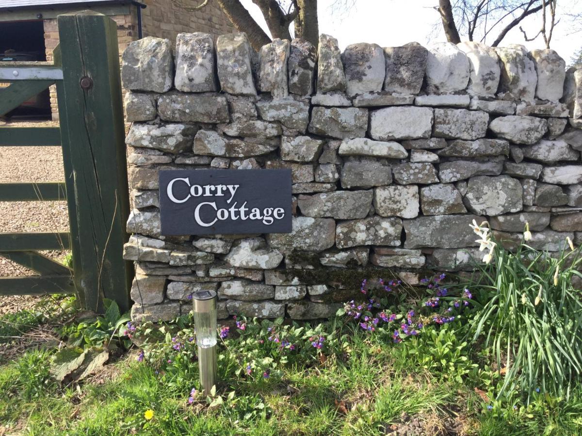 The Snug @ Corry Cottage Haltwhistle Extérieur photo